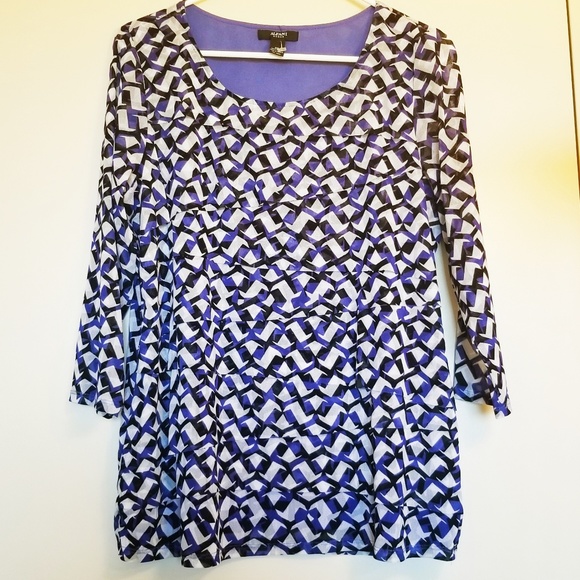 Alfani Tunic 3/4 Sleeves Women's blouses - Picture 7 of 8